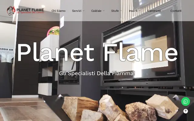 Planet Flame: e-commerce WooCommerce integrato con il gestionale ERP. CLS 0,004